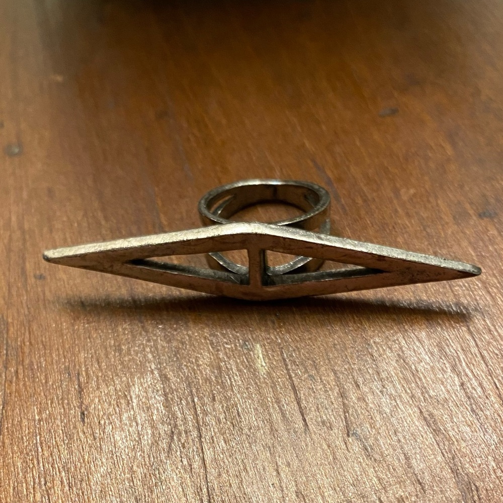 🩶New! Low Luv x Erin Wasson Parallelogram Ring